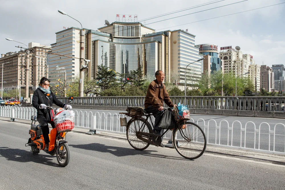 Street Photography in Beijing, China - Photo No. 3229 by Przemek Wozny