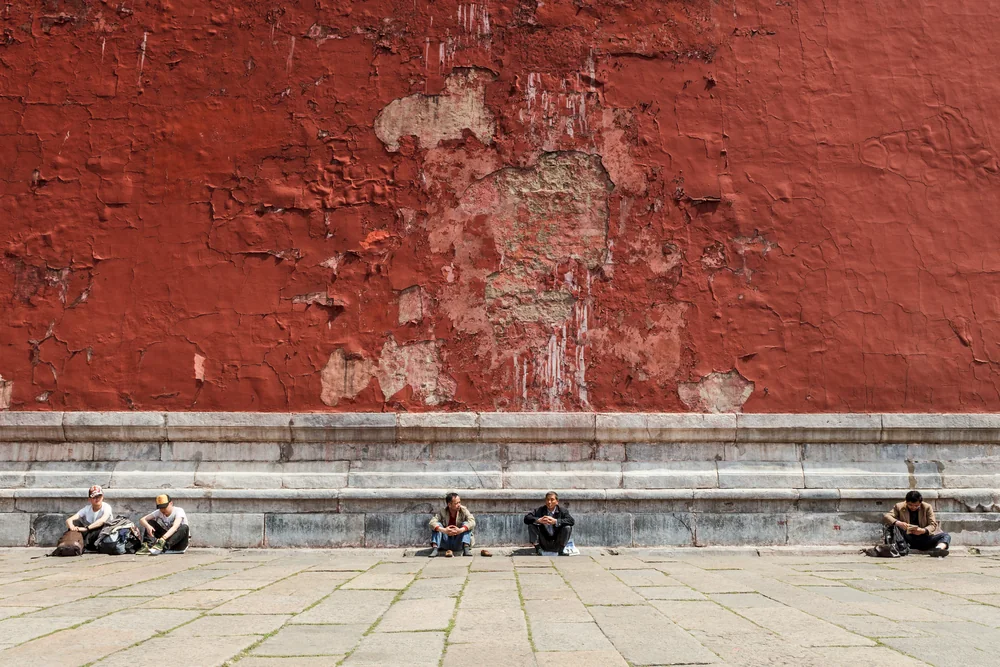 Street Photography in Beijing, China - Photo No. 3373 by Przemek Wozny