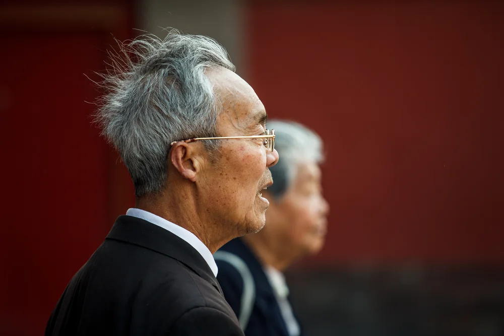 Street Photography in Beijing, China - Photo No. 3567 by Przemek Wozny