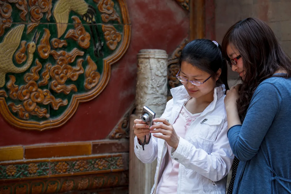 Street Photography in Beijing, China - Photo No. 3592 by Przemek Wozny