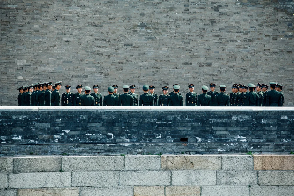 Street Photography in Beijing, China - Photo No. 3682 by Przemek Wozny