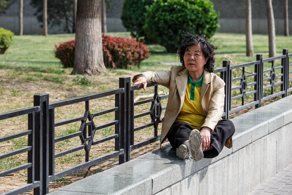 Street Photography in Beijing, China - Photo No. 3691 by Przemek Wozny