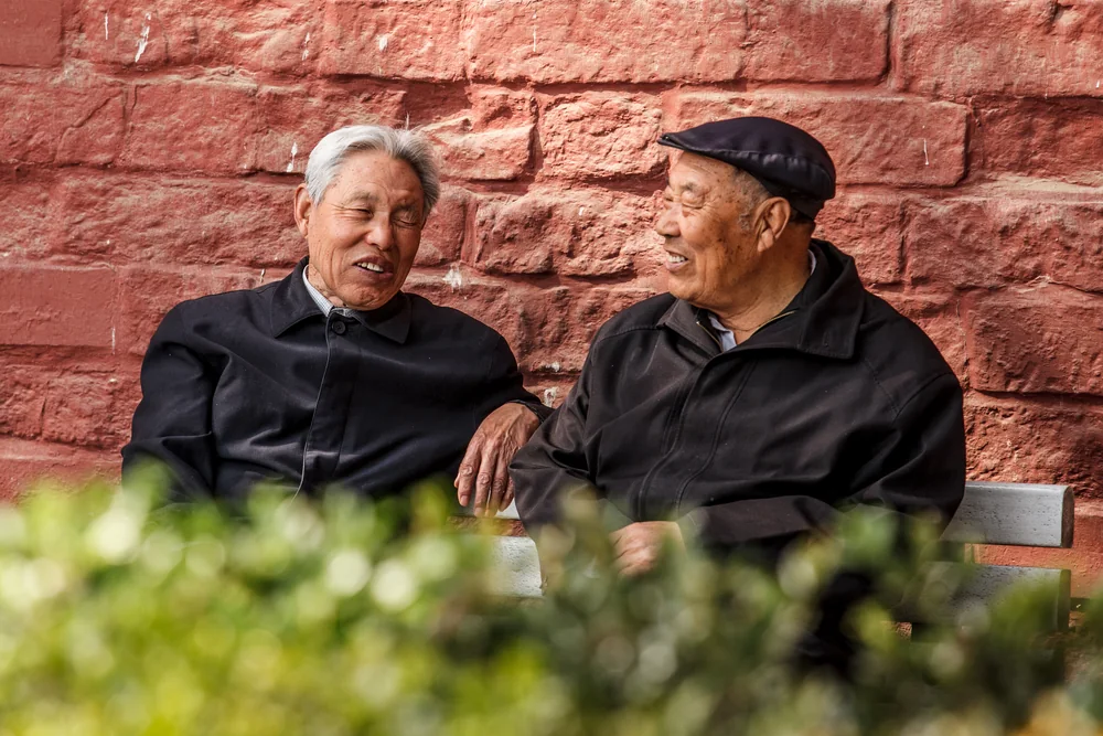 Street Photography in Beijing, China - Photo No. 3732 by Przemek Wozny