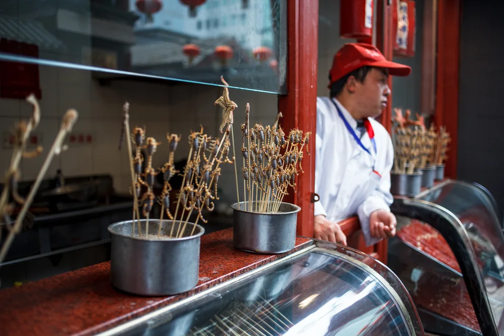 Street Photography in Beijing, China - Photo No. 3774 by Przemek Wozny