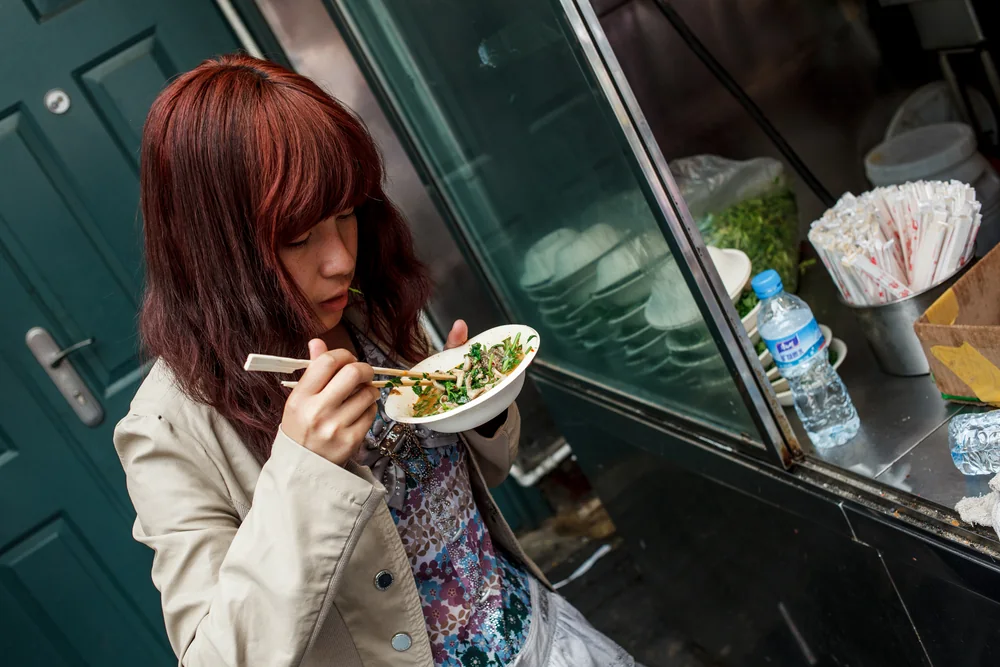 Street Photography in Beijing, China - Photo No. 3810 by Przemek Wozny