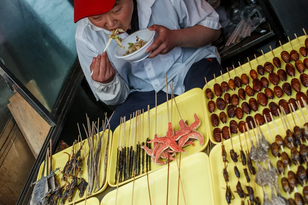 Street Photography in Beijing, China - Photo No. 3816 by Przemek Wozny
