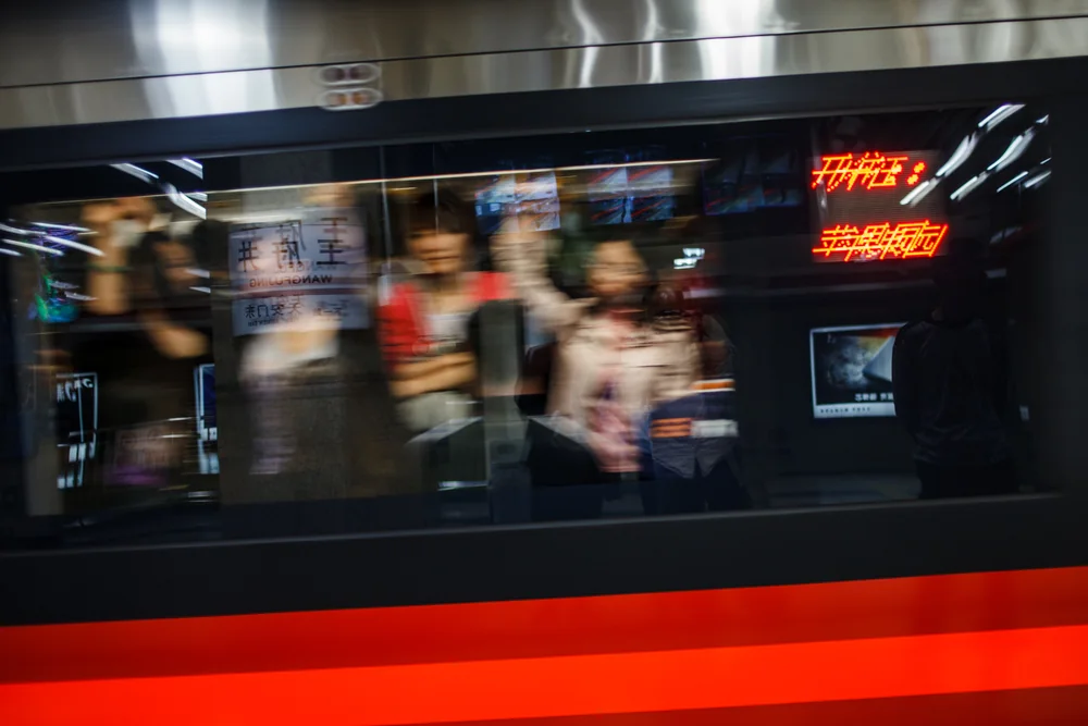 Street Photography in Beijing, China - Photo No. 3889 by Przemek Wozny