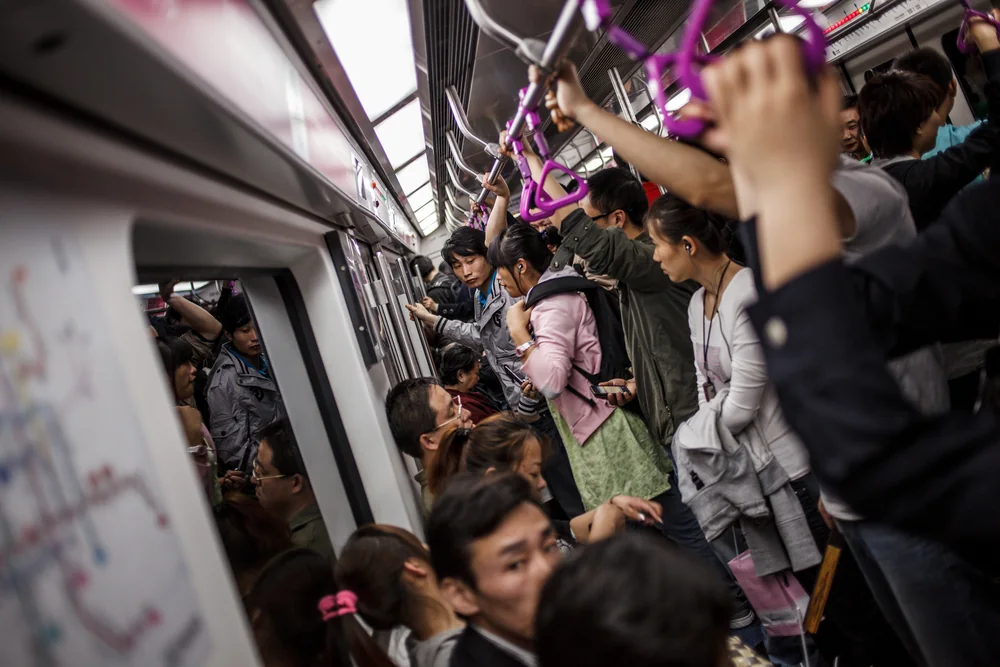 Street Photography in Beijing, China - Photo No. 3923 by Przemek Wozny