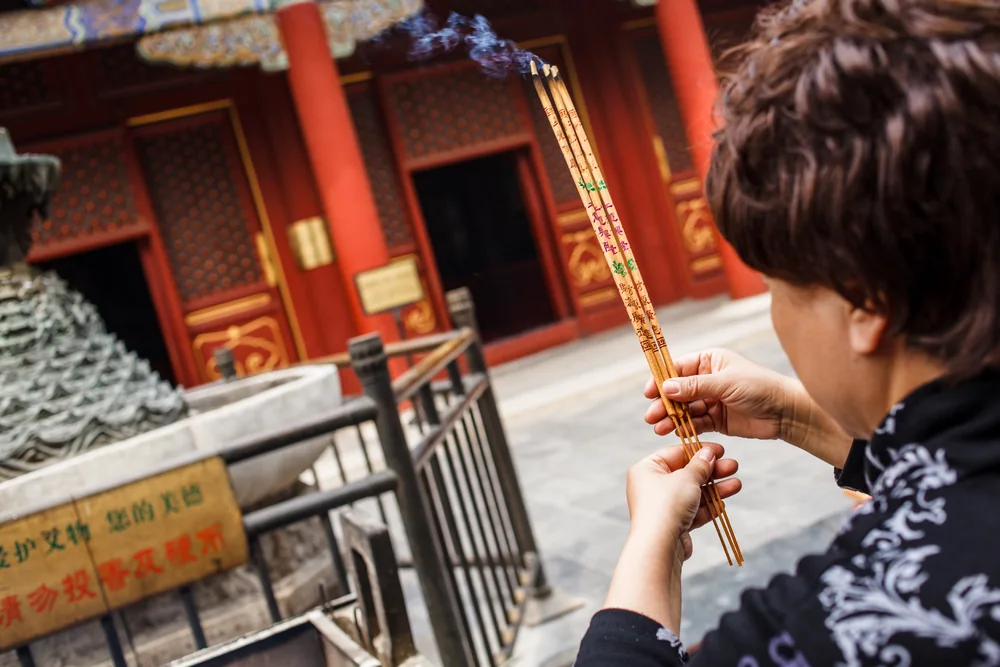 Street Photography in Beijing, China - Photo No. 3952 by Przemek Wozny