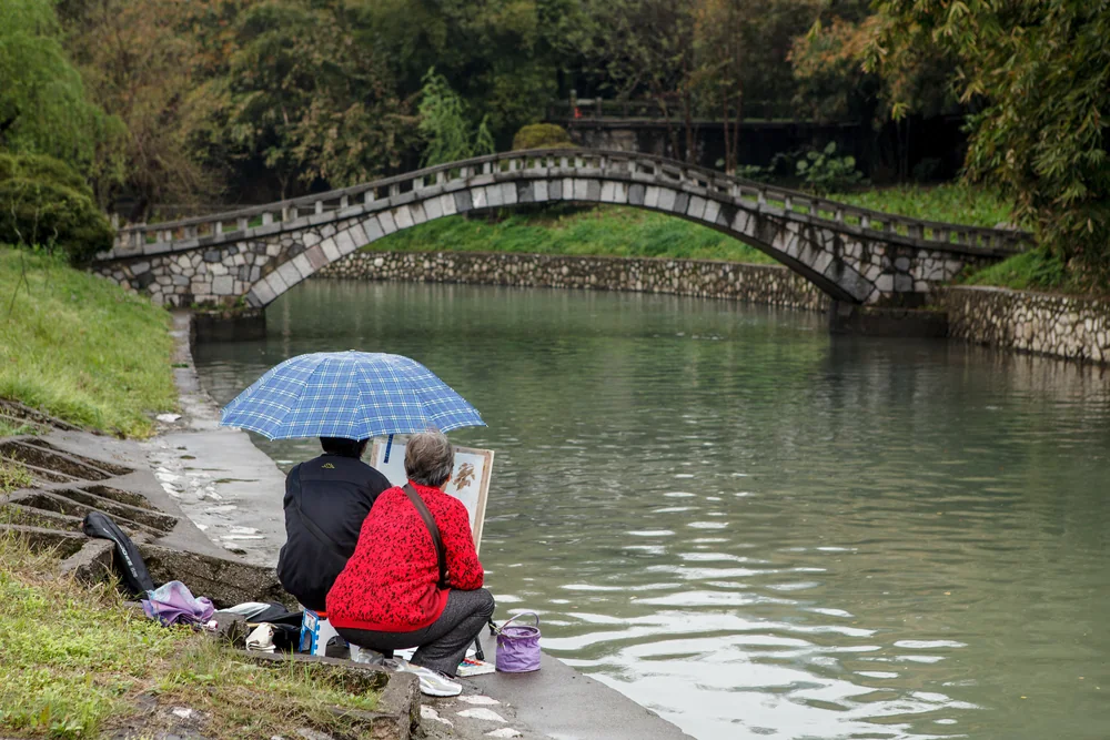 Street Photography in Guilin, China - Photo No. 1215 by Przemek Wozny