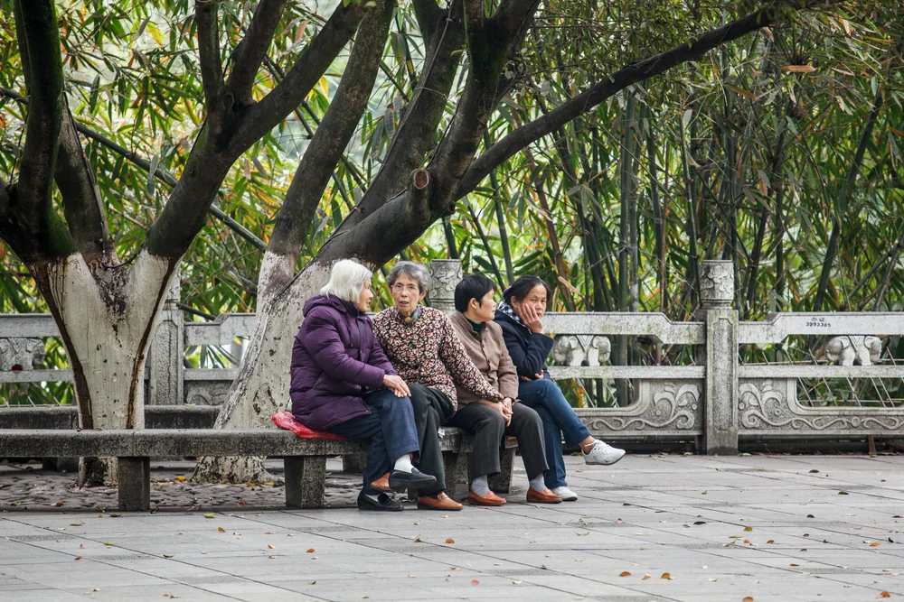 Street Photography in Guilin, China - Photo No. 1401 by Przemek Wozny