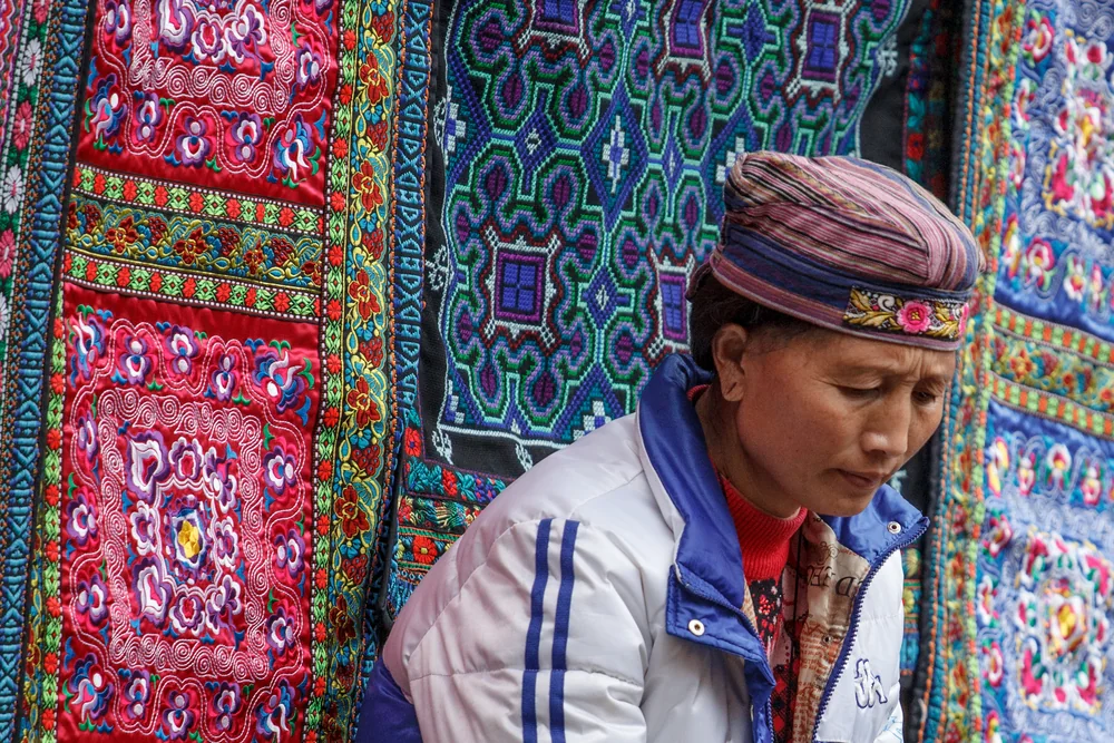 Street Photography in Guilin, China - Photo No. 1603 by Przemek Wozny