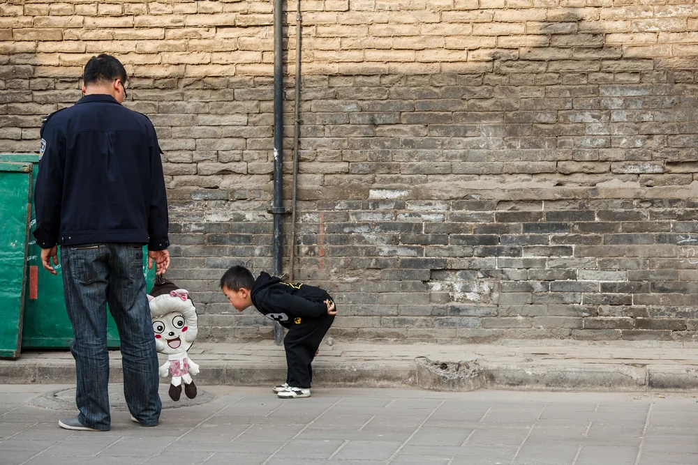 Street Photography in Pingyao, China - Photo No. 2248 by Przemek Wozny