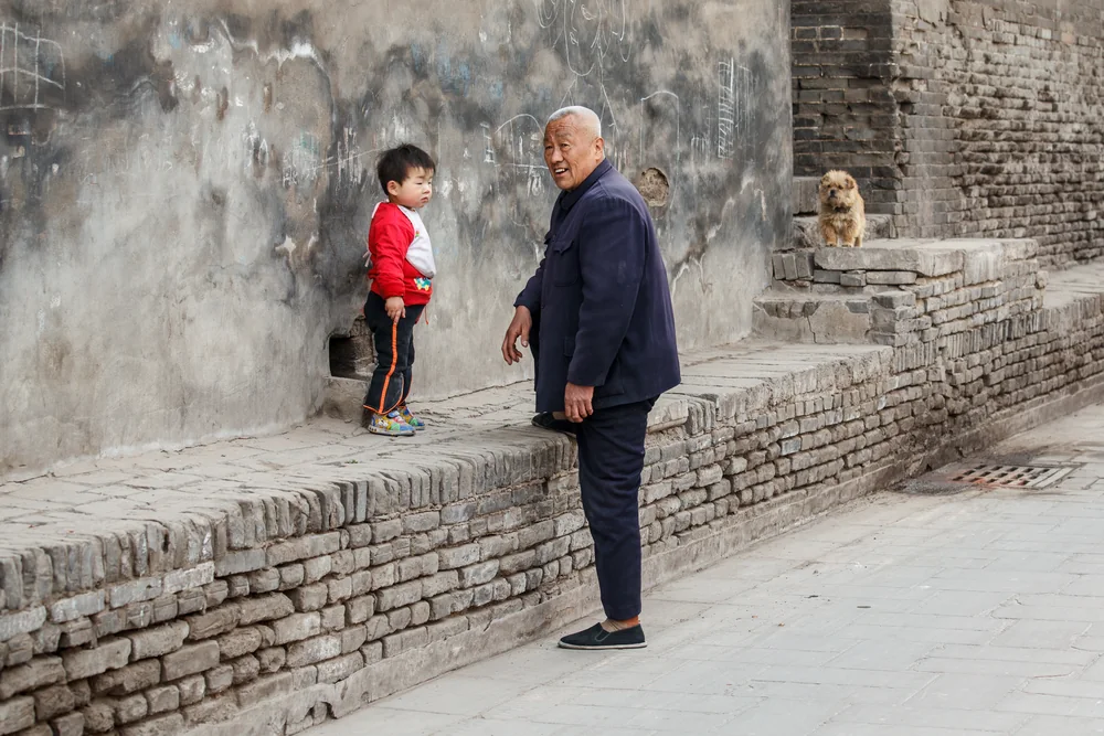 Street Photography in Pingyao, China - Photo No. 2265 by Przemek Wozny