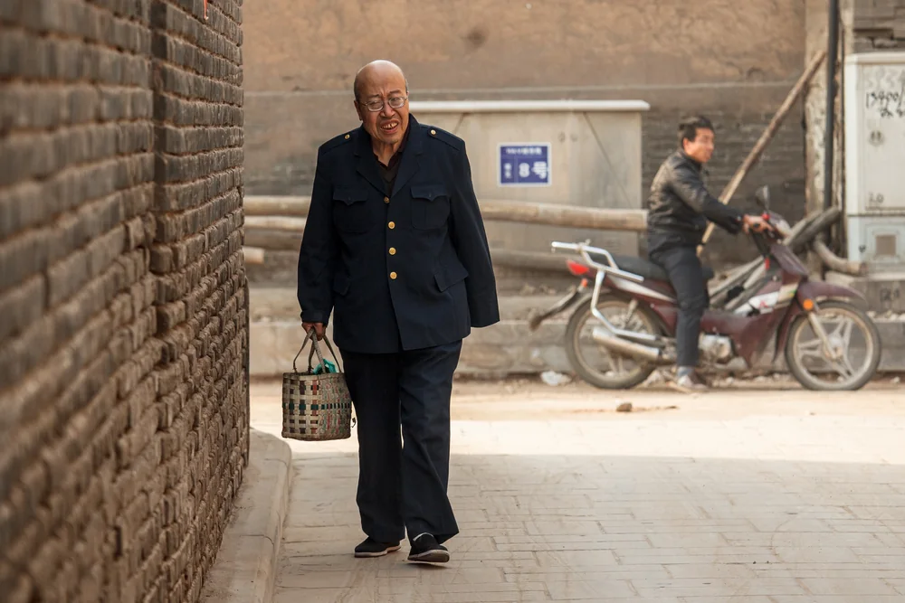 Street Photography in Pingyao, China - Photo No. 2277 by Przemek Wozny