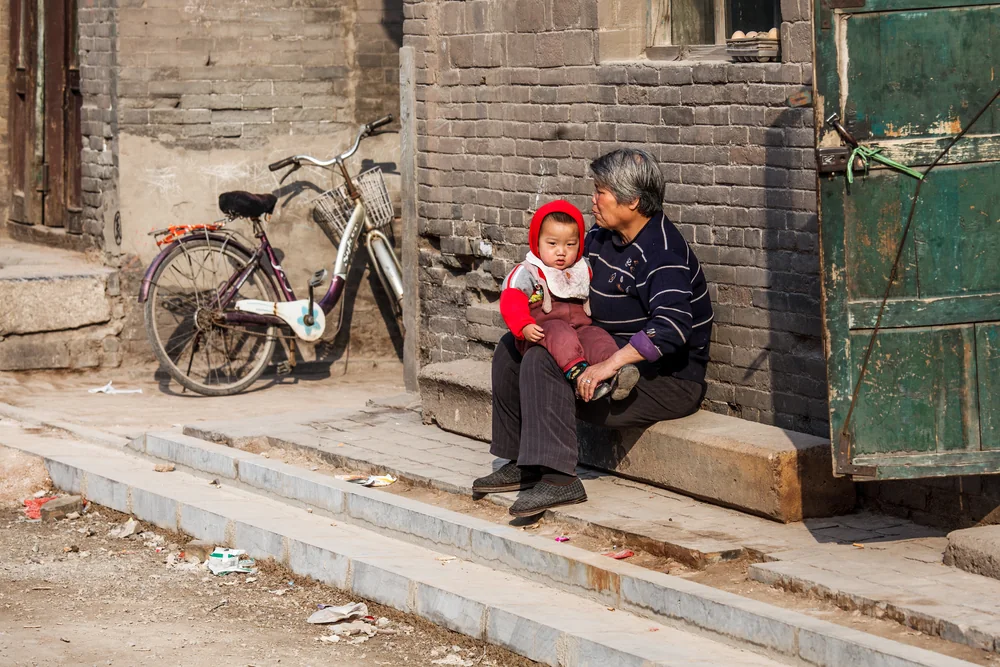 Street Photography in Pingyao, China - Photo No. 2283 by Przemek Wozny