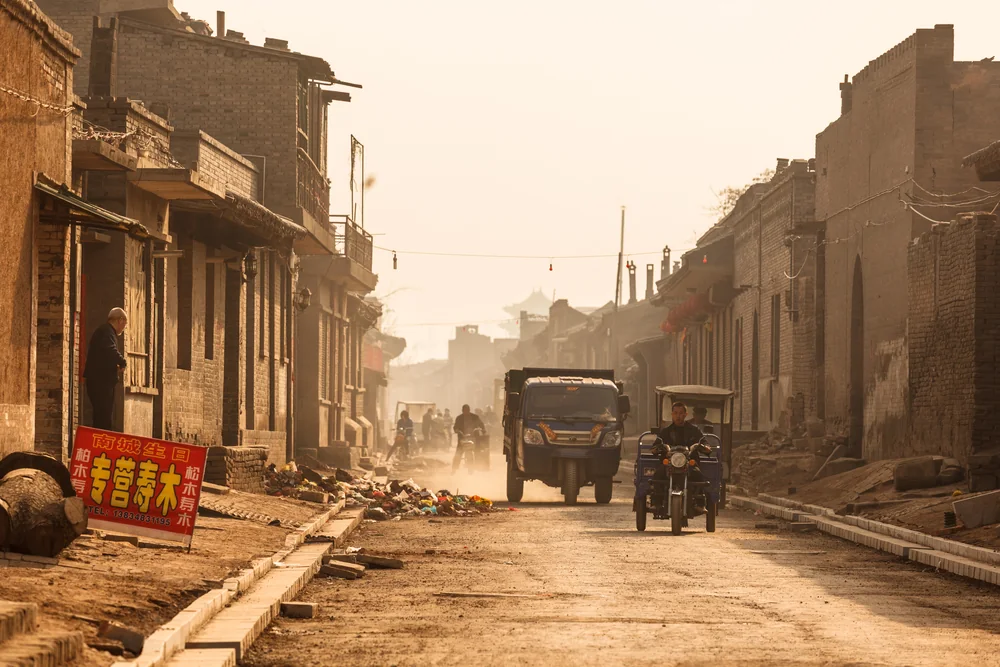Street Photography in Pingyao, China - Photo No. 2304 by Przemek Wozny