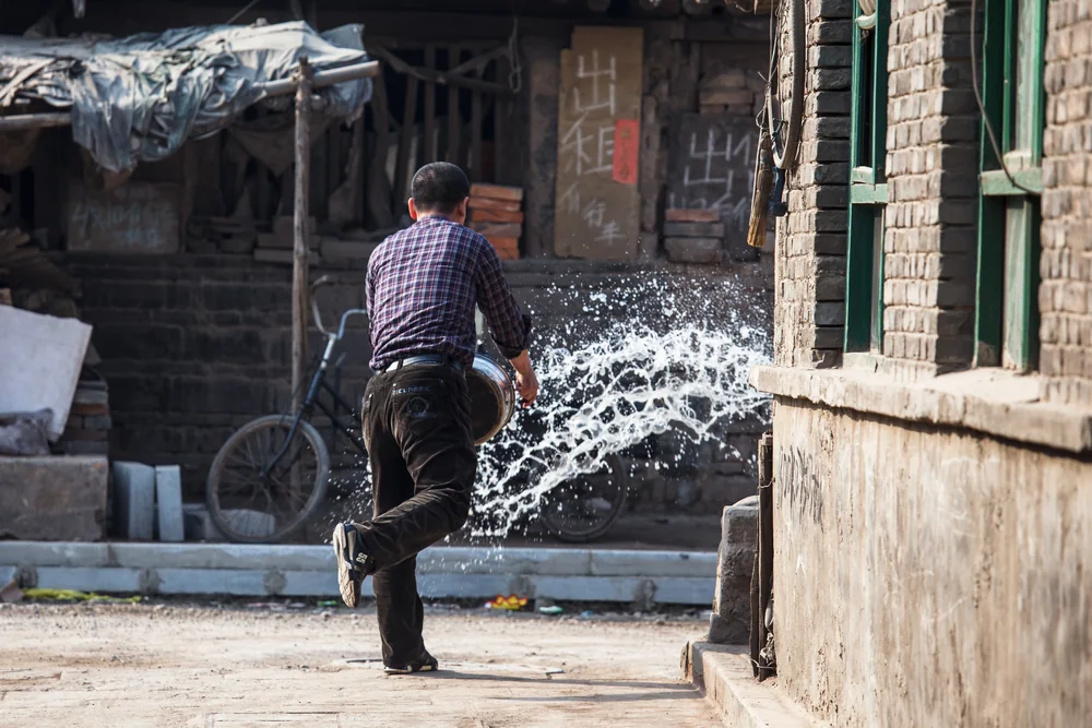 Street Photography in Pingyao, China - Photo No. 2323 by Przemek Wozny