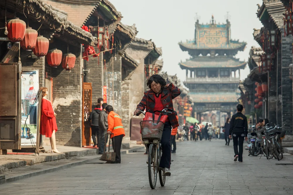 Street Photography in Pingyao, China - Photo No. 2367 by Przemek Wozny