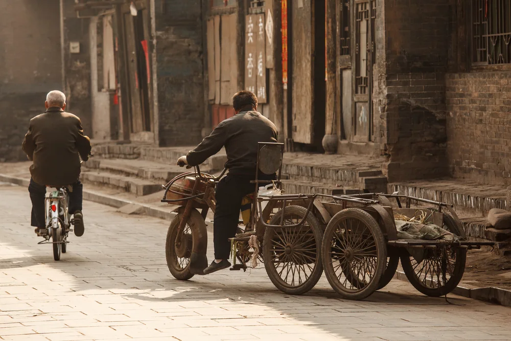 Street Photography in Pingyao, China - Photo No. 2414 by Przemek Wozny