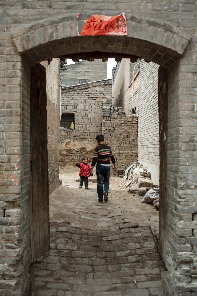 Street Photography in Pingyao, China - Photo No. 2500 by Przemek Wozny