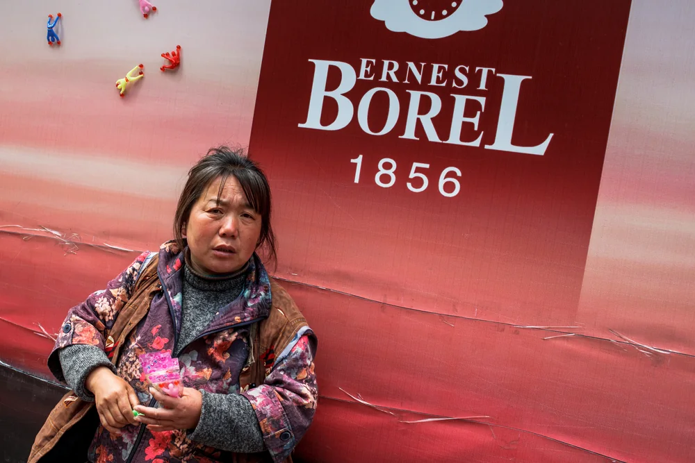 Street Photography in Shanghai, China - Photo No. 0002 by Przemek Wozny