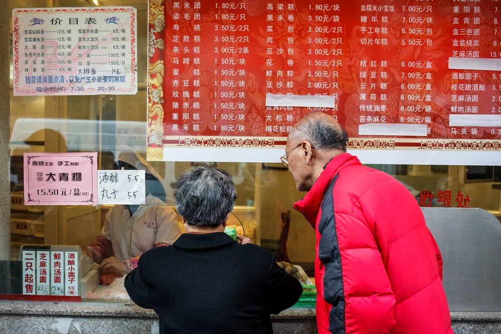 Street Photography in Shanghai, China - Photo No. 0239 by Przemek Wozny