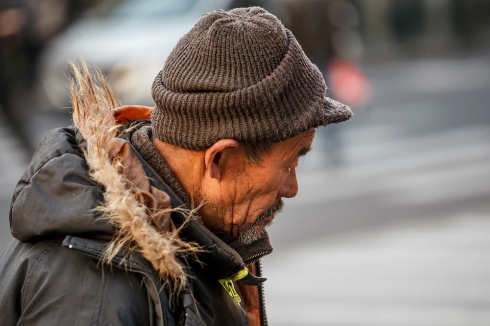 Street Photography in Shanghai, China - Photo No. 0882 by Przemek Wozny