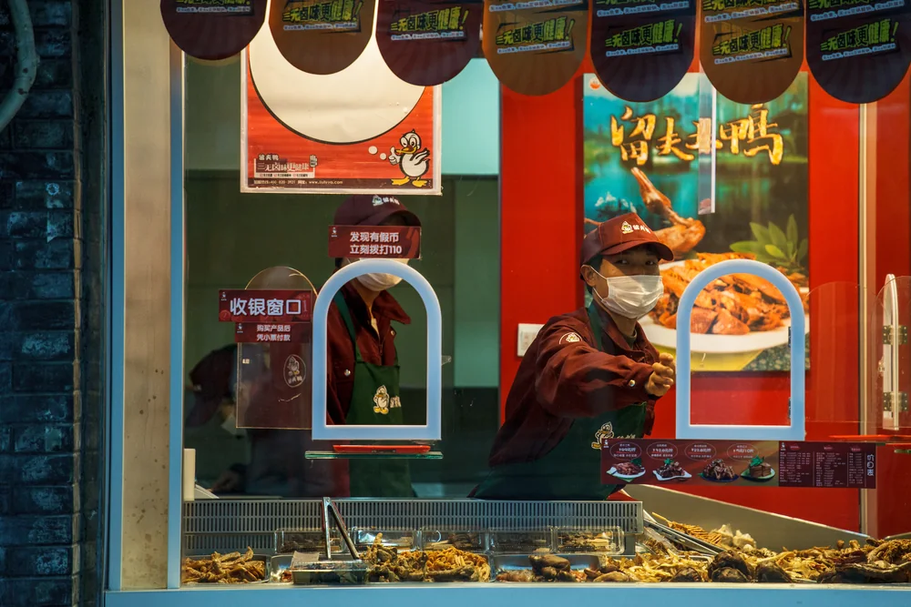 Street Photography in Shanghai, China - Photo No. 0889 by Przemek Wozny
