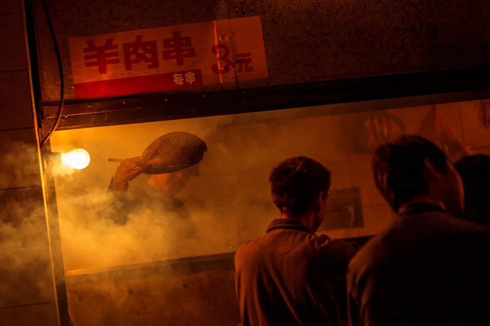 Street Photography in Shanghai, China - Photo No. 0919 by Przemek Wozny