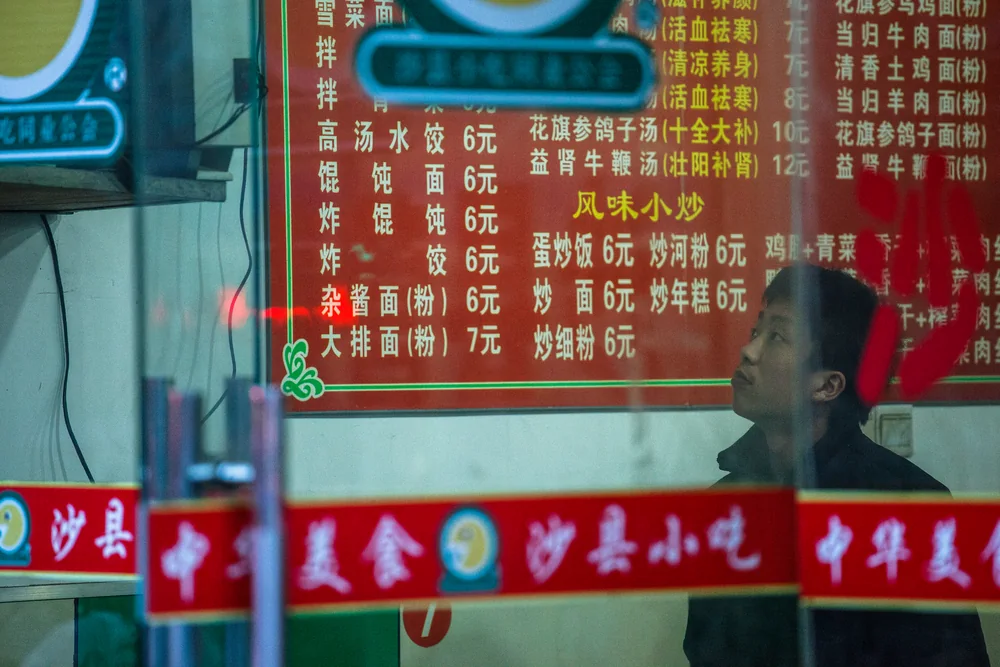 Street Photography in Shanghai, China - Photo No. 9723 by Przemek Wozny