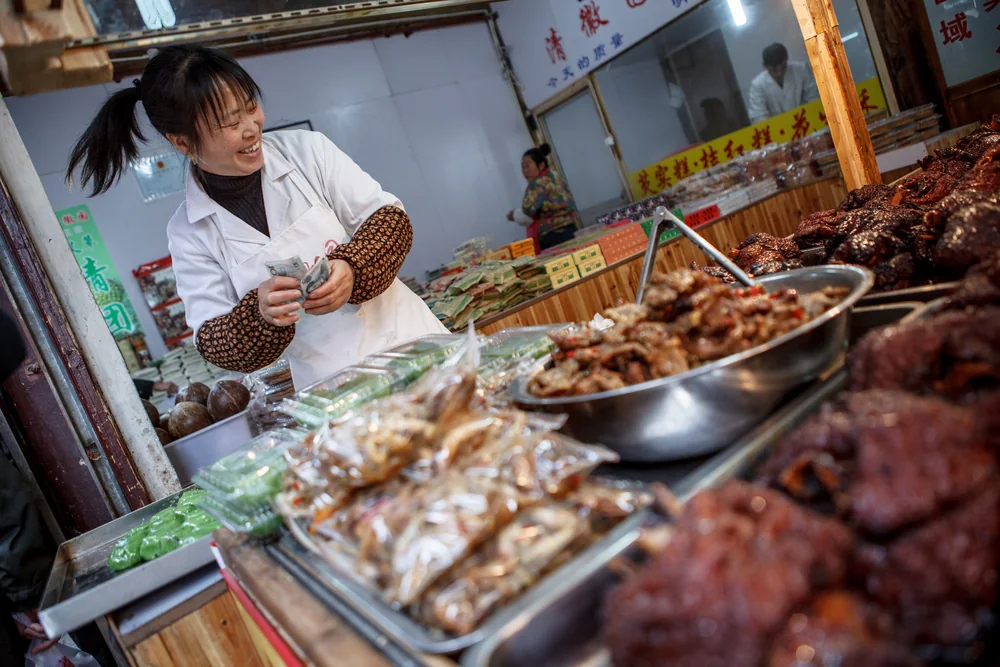 Street Photography in Zhujiajiao, China - Photo No. 0720 by Przemek Wozny