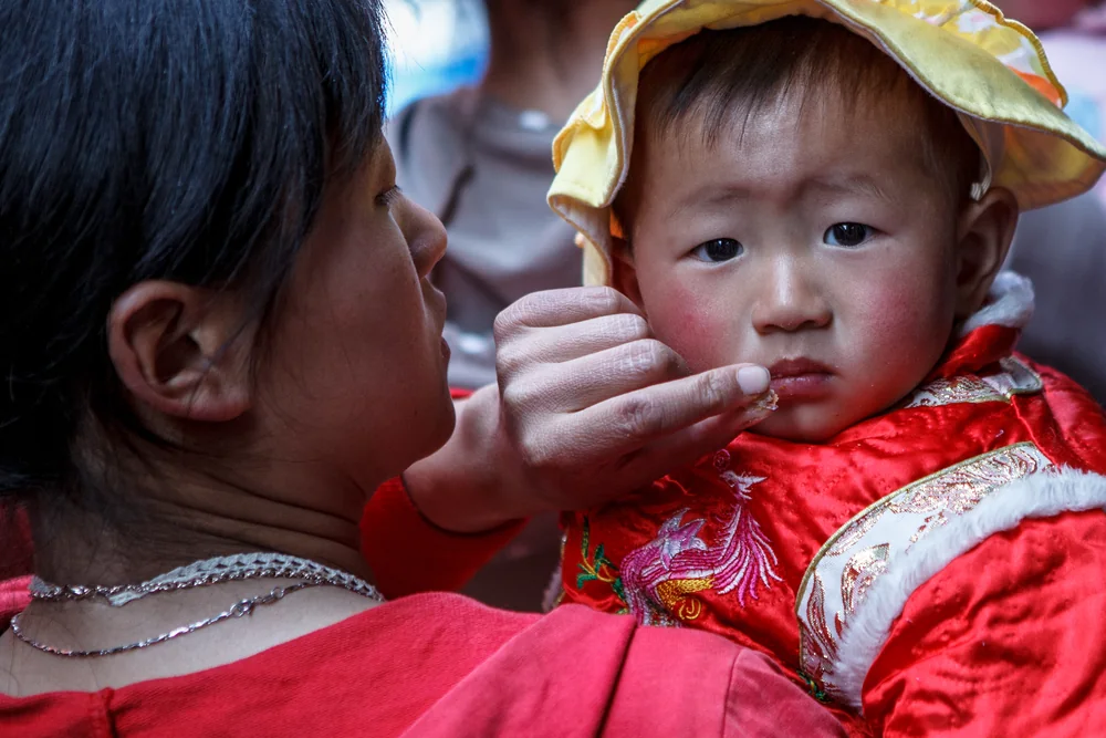 Street Photography in Zhujiajiao, China - Photo No. 0728 by Przemek Wozny