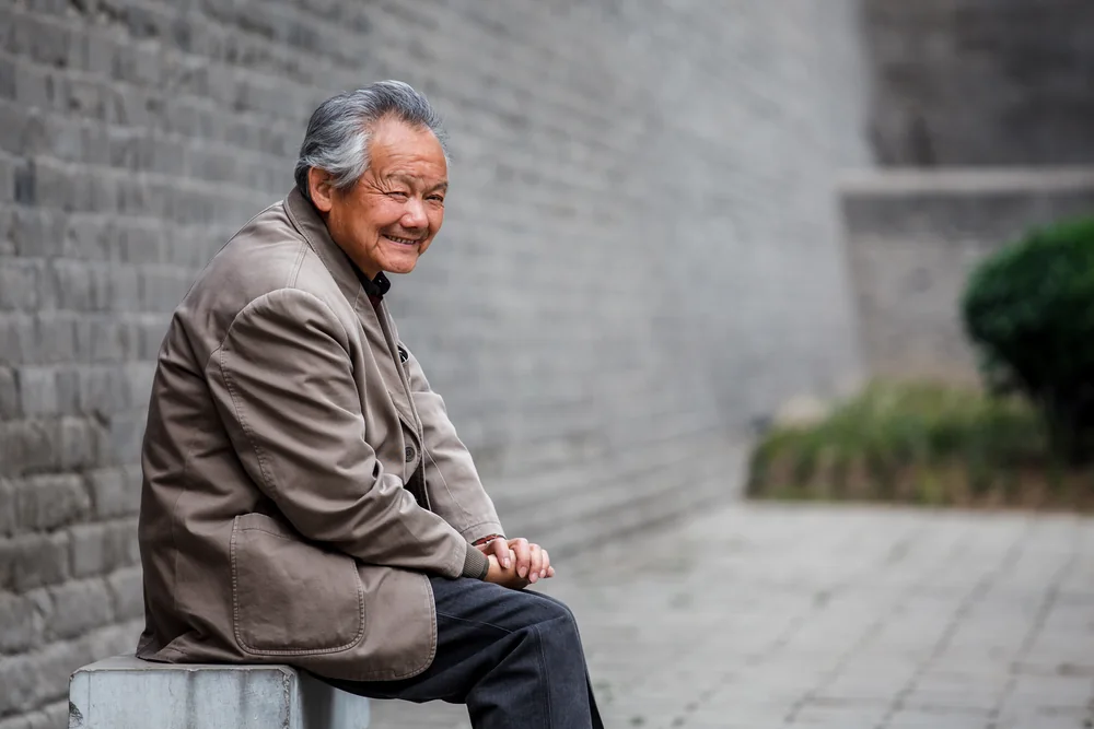 Street Photography in Xian, China - Photo No. 1964 by Przemek Wozny