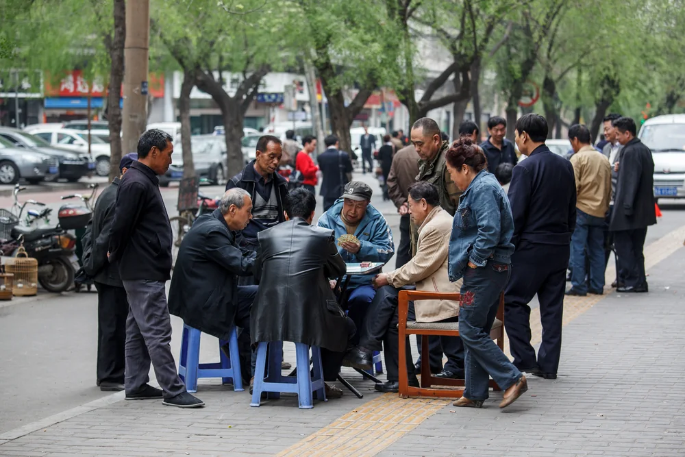 Street Photography in Xian, China - Photo No. 2015 by Przemek Wozny