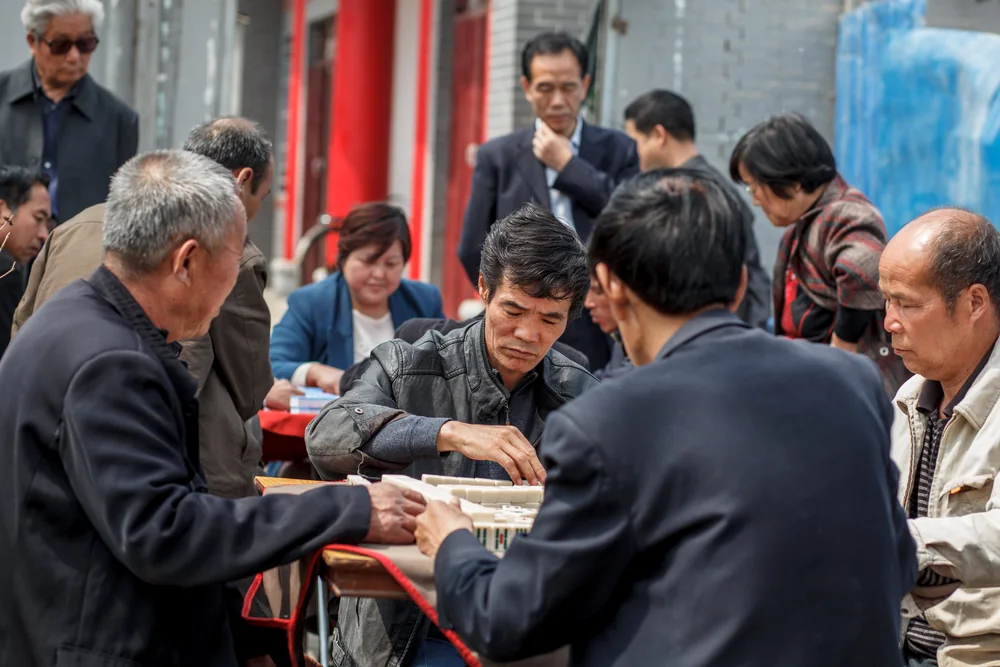 Street Photography in Xian, China - Photo No. 2128 by Przemek Wozny