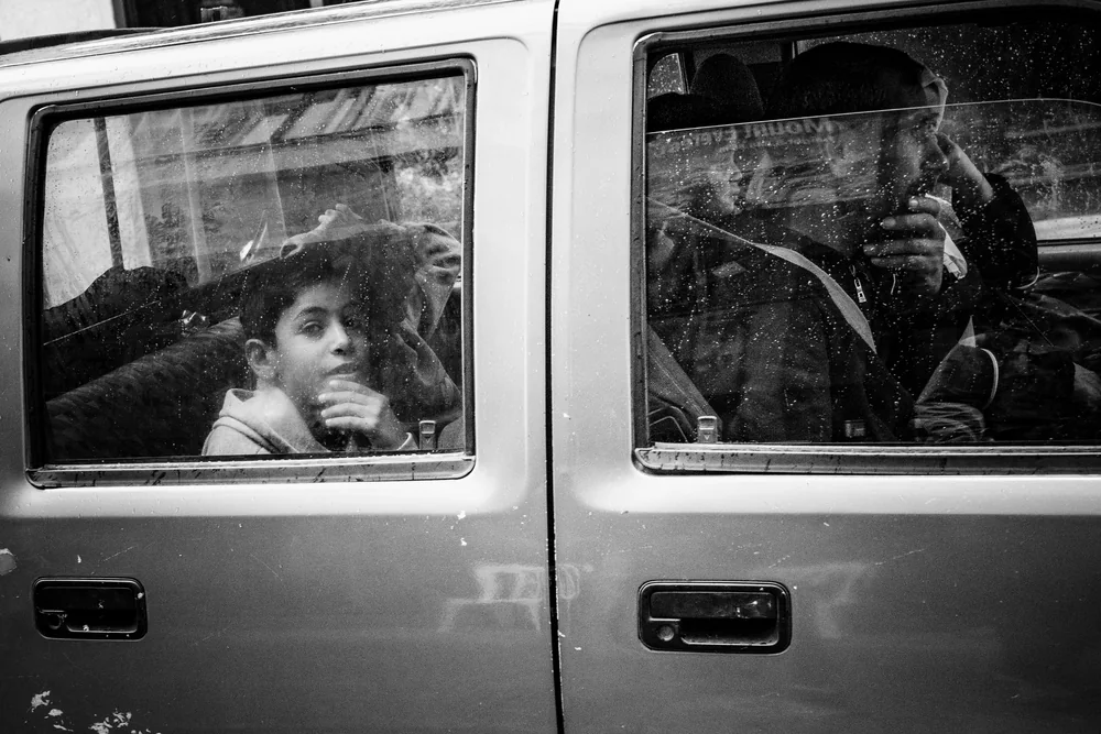 Street Photography in Limassol, Cyprus - Photo No. 0339 by Przemek Wozny