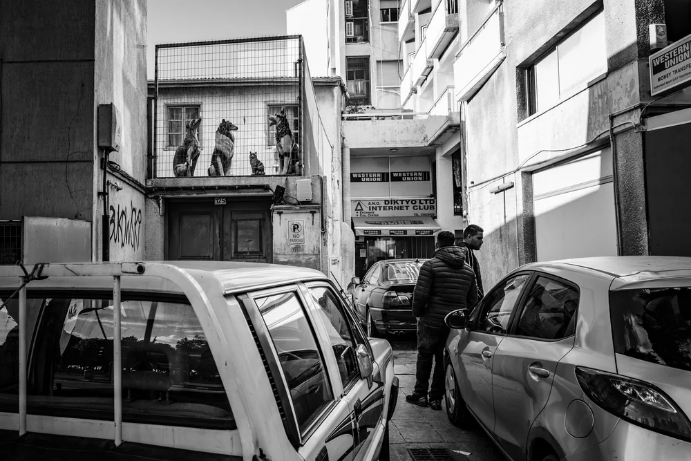 Street Photography in Limassol, Cyprus - Photo No. 0764 by Przemek Wozny