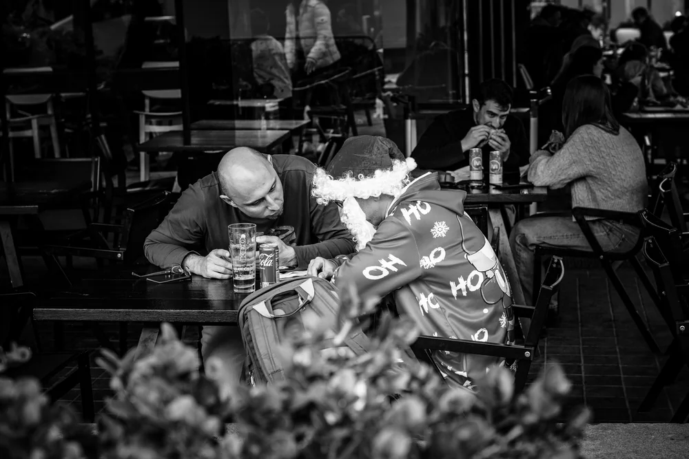 Street Photography in Limassol, Cyprus - Photo No. 0958 by Przemek Wozny