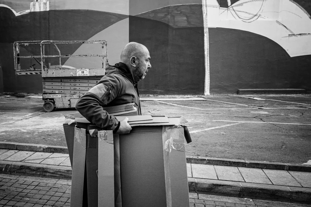 Street Photography in Limassol, Cyprus - Photo No. 1034 by Przemek Wozny