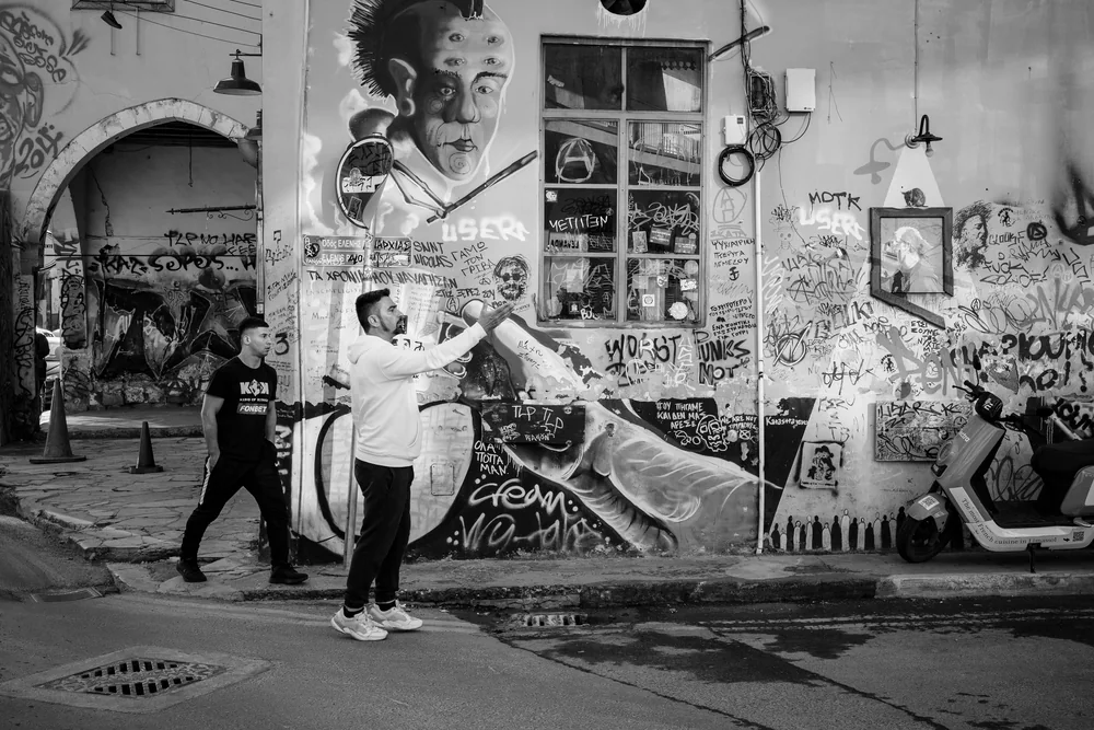 Street Photography in Limassol, Cyprus - Photo No. 1633 by Przemek Wozny