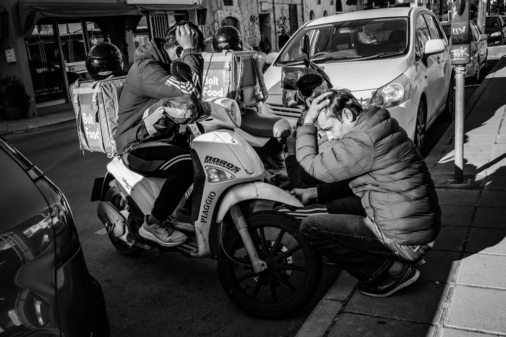 Street Photography in Limassol, Cyprus - Photo No. 1668 by Przemek Wozny
