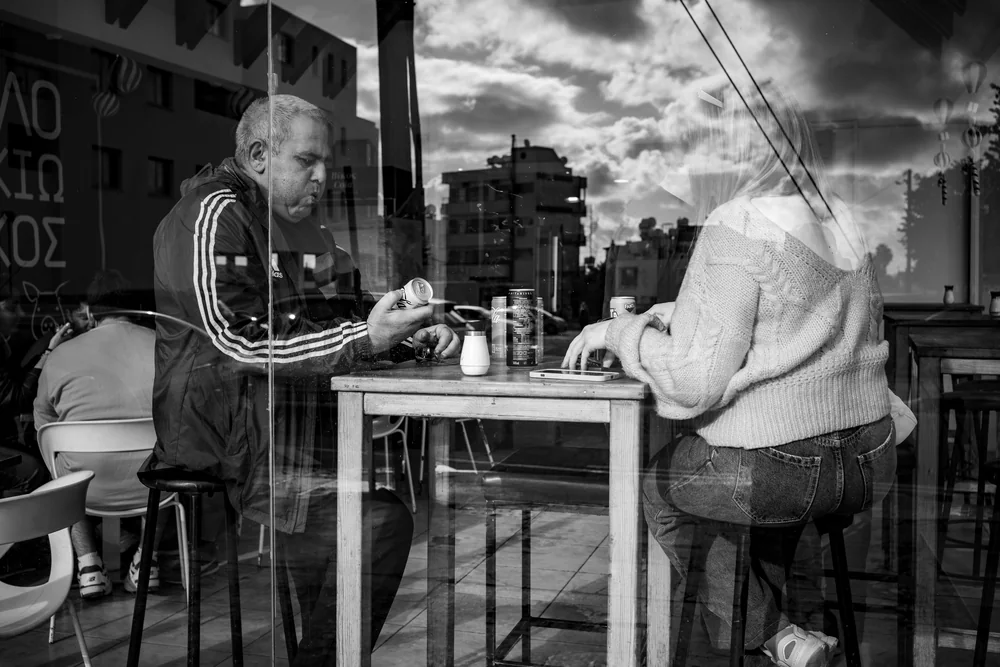 Street Photography in Nicosia, Cyprus - Photo No. 0250 by Przemek Wozny
