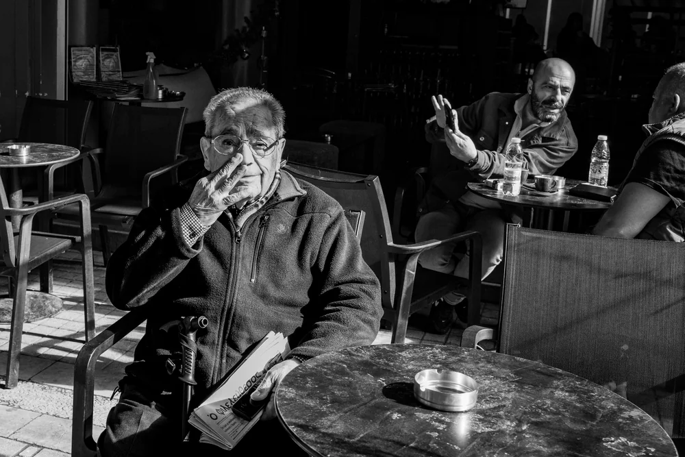 Street Photography in Nicosia, Cyprus - Photo No. 1907 by Przemek Wozny