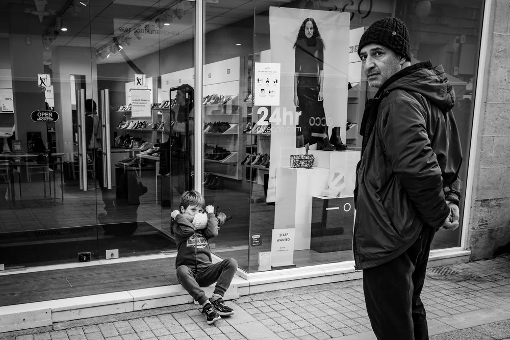 Street Photography in Nicosia, Cyprus - Photo No. 2083 by Przemek Wozny