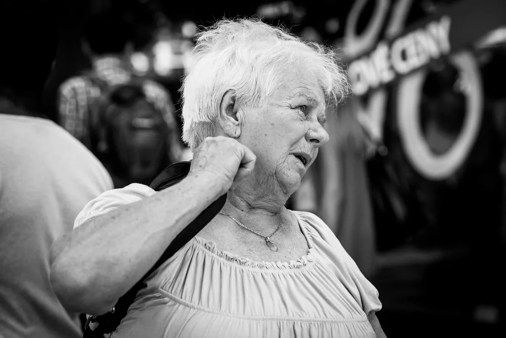 Street Photography in Prague, Czech Republic - Photo No. 0059 by Przemek Wozny