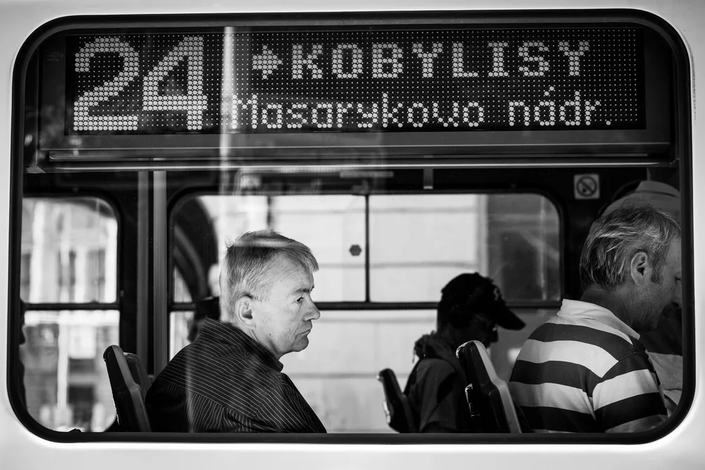 Street Photography in Prague, Czech Republic - Photo No. 0110 by Przemek Wozny