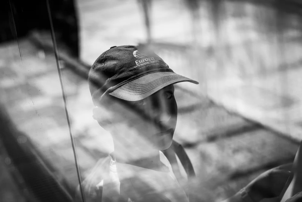 Street Photography in Prague, Czech Republic - Photo No. 0119 by Przemek Wozny