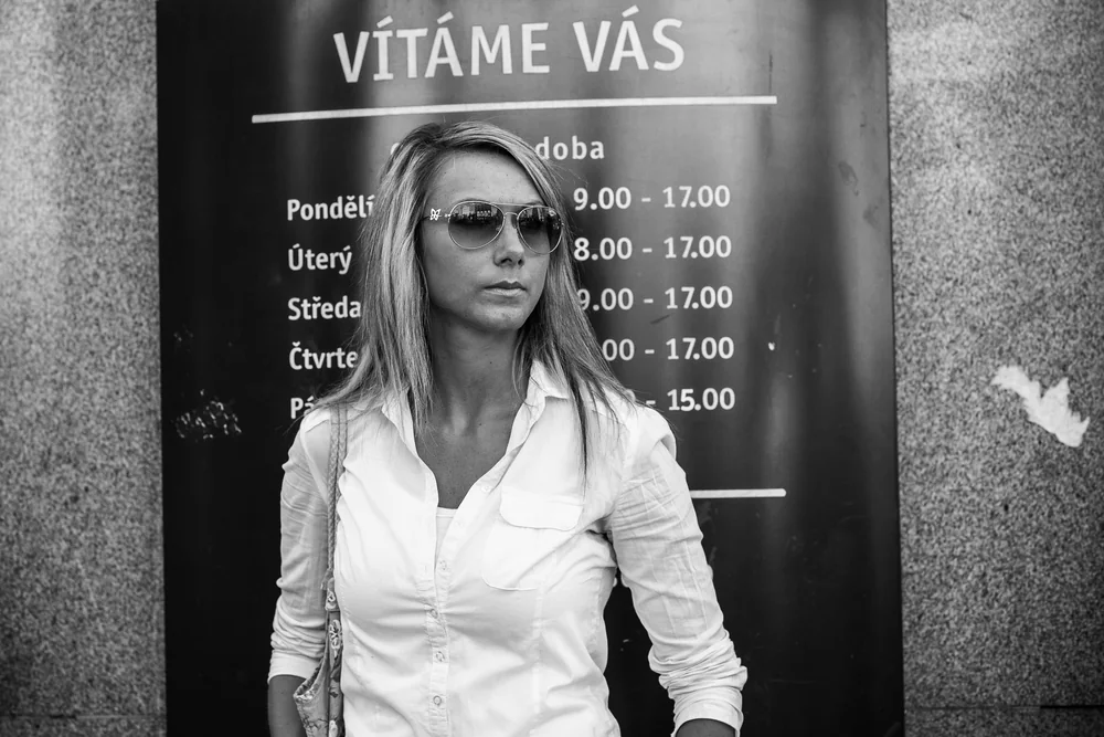 Street Photography in Prague, Czech Republic - Photo No. 0193 by Przemek Wozny