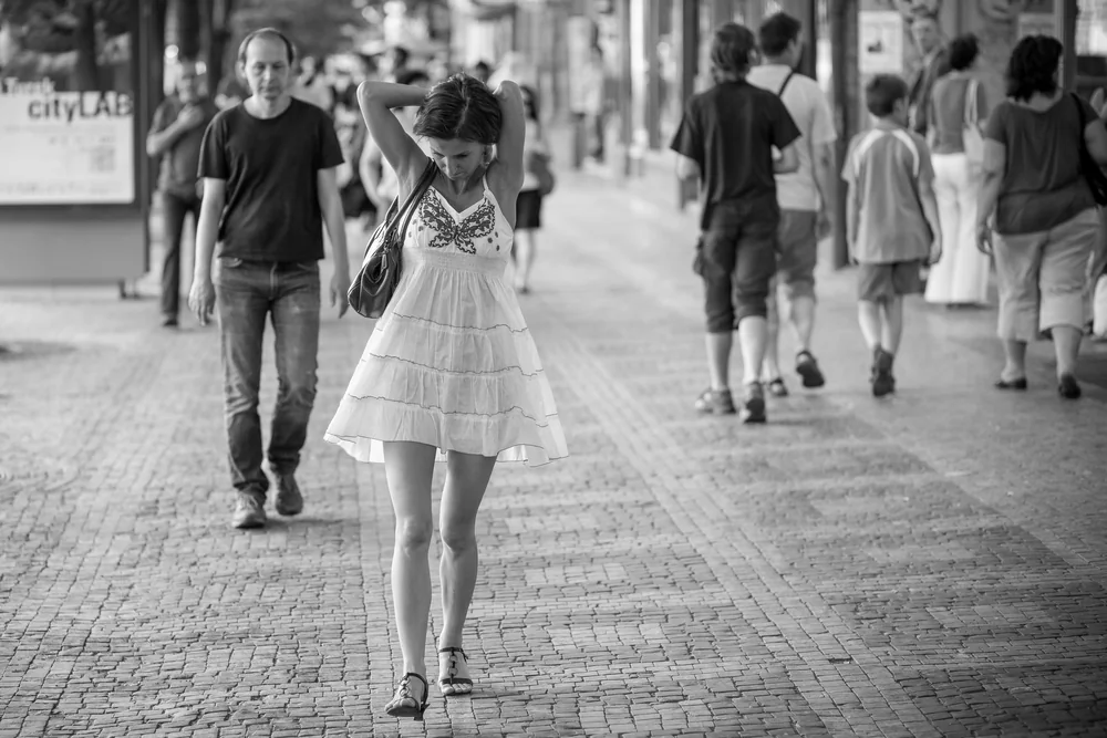 Street Photography in Prague, Czech Republic - Photo No. 0194 by Przemek Wozny